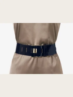 Ceinture à boucle décorative