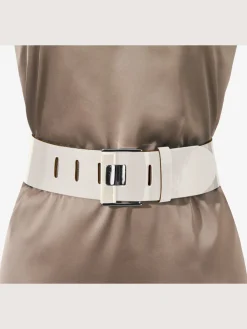 Ceinture à boucle décorative