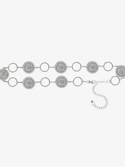 Ceinture à chaîne avec ornements