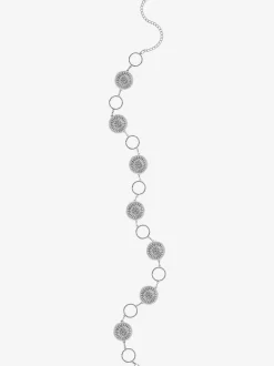 Ceinture à chaîne avec ornements