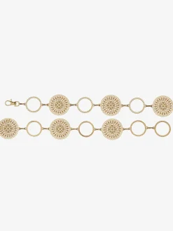 Ceinture à chaîne avec ornements