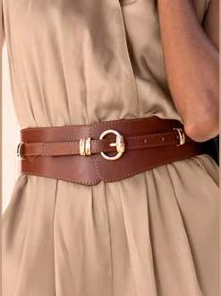 Ceinture 2 en 1 – avec fine ceinture amovible