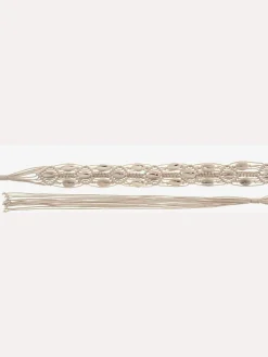 Ceinture à nouer tendance avec coquillages