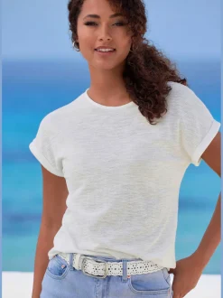 Ceinture au niveau des hanches avec motif ajouré tendance