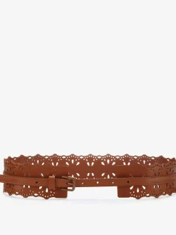 Ceinture avec découpes modernes
