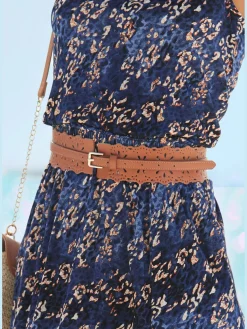Ceinture avec découpes modernes