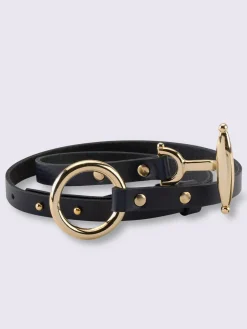 Ceinture boucle décorative