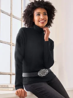 Ceinture boucle décorative