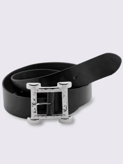 Ceinture boucle décorative