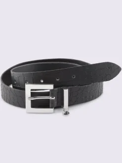 Ceinture boucle décorative