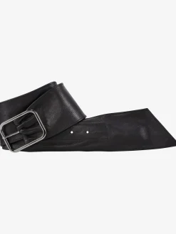 Ceinture boucle métallique décorative