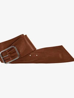 Ceinture boucle métallique décorative