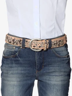 Ceinture cloutée tendance