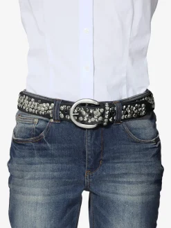 Ceinture cloutée tendance