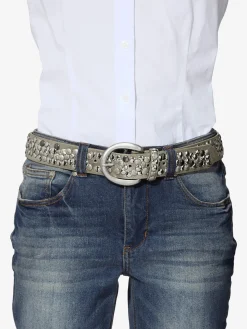 Ceinture cloutée tendance