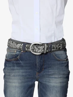 Ceinture cloutée tendance