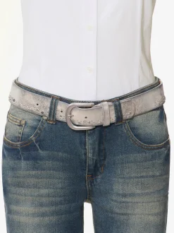 Ceinture coupe sobre