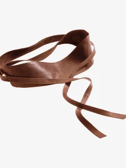 Ceinture effet cache-cœur tendance