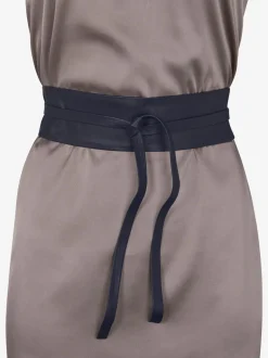 Ceinture effet cache-cœur tendance