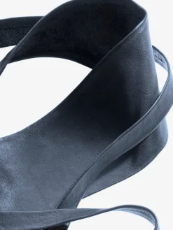 Ceinture effet cache-cœur tendance