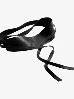 Ceinture effet cache-cœur tendance