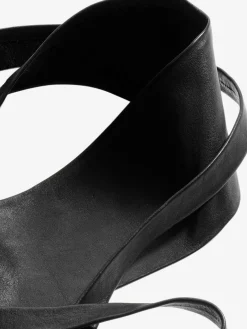 Ceinture effet cache-cœur tendance