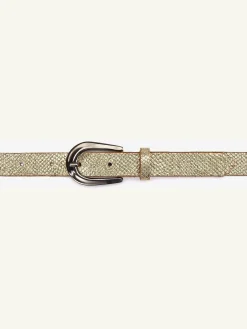 Ceinture hanches ceinture étroite avec motif animal en relief