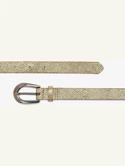 Ceinture hanches ceinture étroite avec motif animal en relief