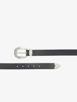 Ceinture hanches ceinture avec boucle décorative au look western tendance