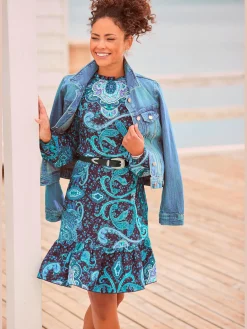 Ceinture hanches ceinture avec boucle décorative au look western tendance