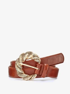 Ceinture hanches ceinture avec boucle décorative dorée