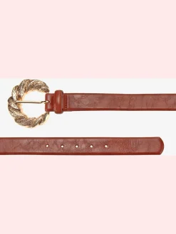 Ceinture hanches ceinture avec boucle décorative dorée
