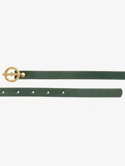 Ceinture hanches ceinture sobre avec fermoir en anneau couleur or et fermeture à épingle