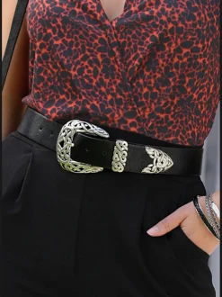 Ceinture hanches ceinture au look cowboy tendance