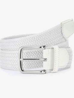 Ceinture hanches ceinture tressée sportive en textile agréable avec application synthétique