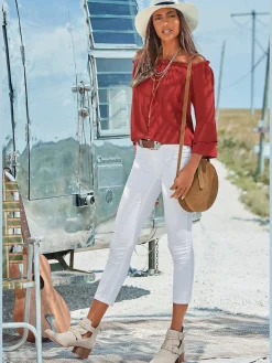 Ceinture hanches ceinture au look cowboy tendance