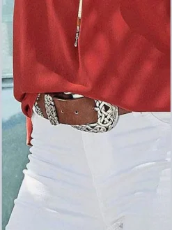 Ceinture hanches ceinture au look cowboy tendance