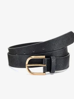 Ceinture hanches ceinture au look métallisé tendance avec motif animal en relief