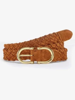 Ceinture hanches forme personnalisée grâce à l'aspect tressé