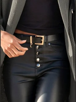 Ceinture hanches élégante ceinture avec pendentif décoratif