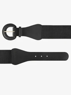 Ceinture élastique avec boucle ton sur ton