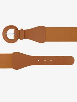 Ceinture élastique avec boucle ton sur ton