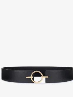 Ceinture élastique avec fermeture dissimulée au niveau de la boucle
