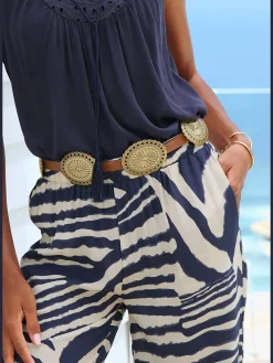 Ceinture tendance au look western
