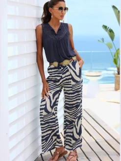 Ceinture tendance au look western