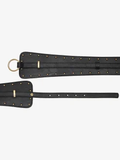 Ceinture tendance avec petits rivets