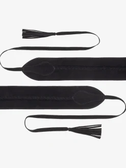 Ceinture tendance en cuir velours doux de qualité