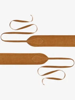 Ceinture tendance en cuir velours doux de qualité
