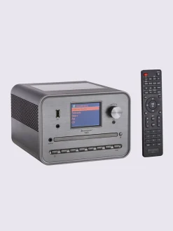 Centre de musique radio internet avec wlan