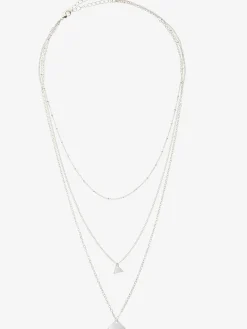 Chaîne avec pendentif collier à plusieurs rangs